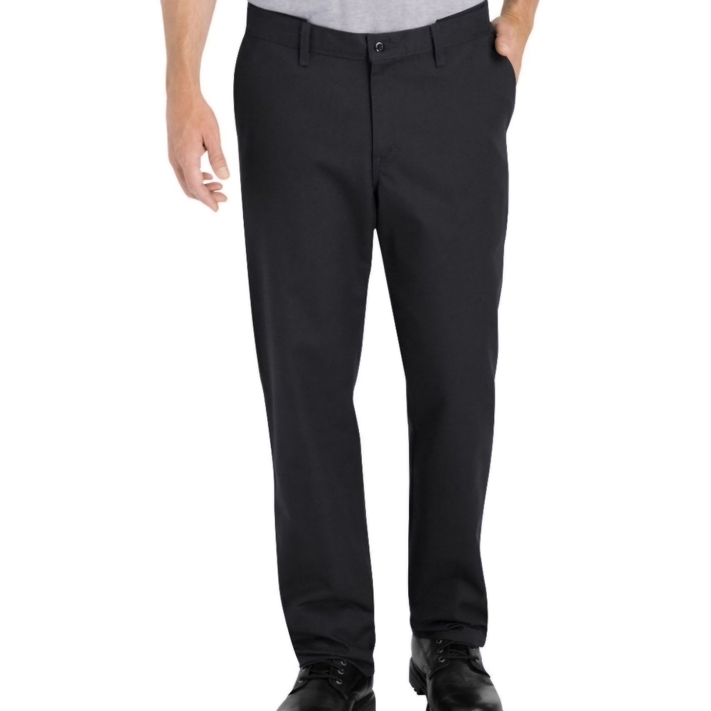 Dickies Men's Flat Front Comfort Waist Flex Pant, Men's Pants
